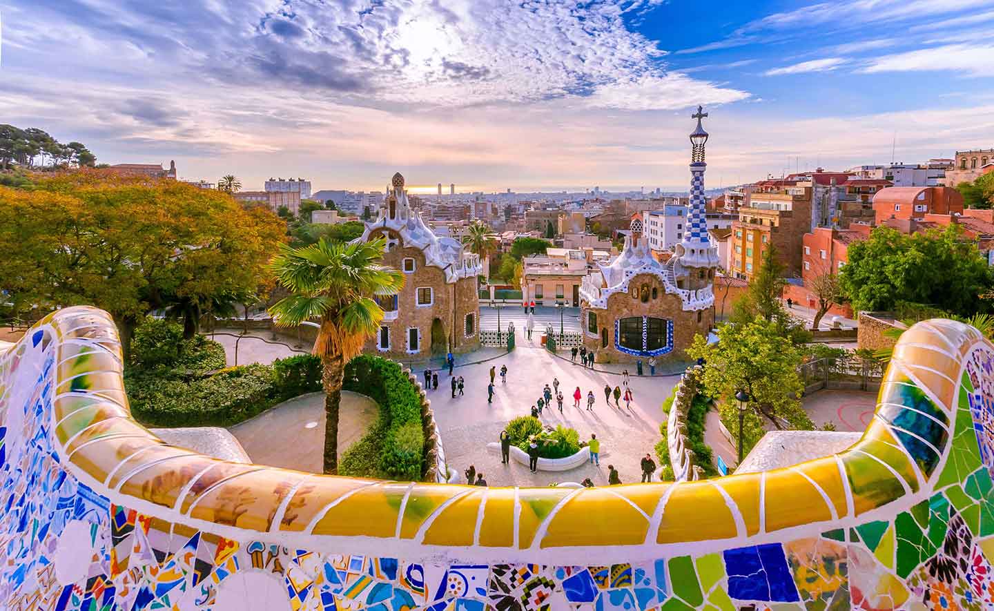 billet parc guell