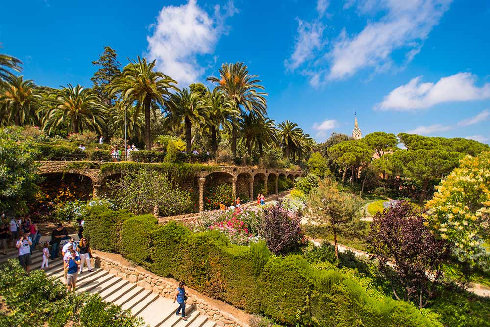 billet parc guell