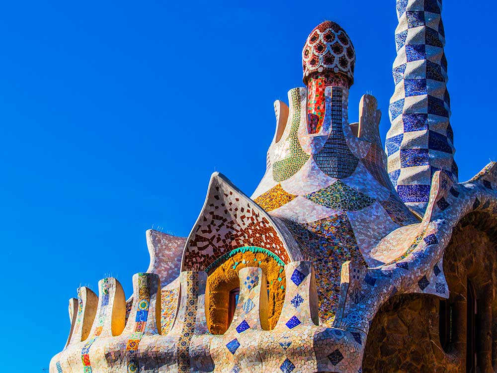 billet parc guell