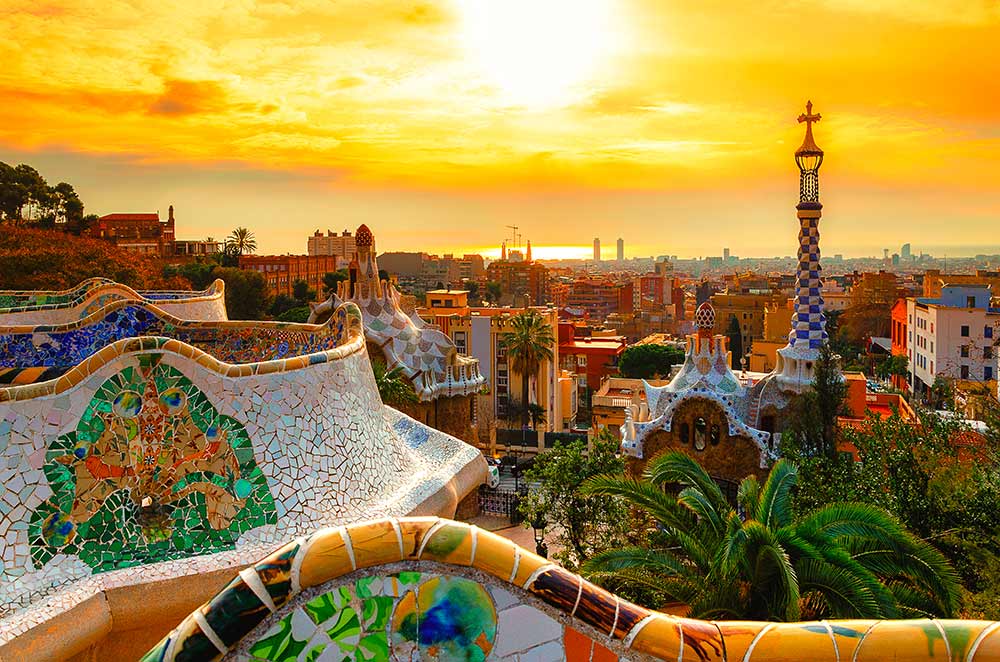 billet parc guell