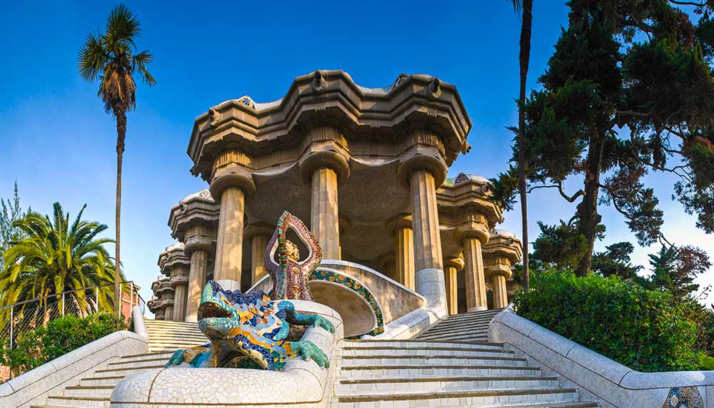 billet parc guell