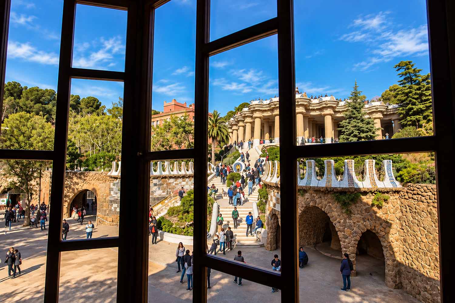 ticket parc guell